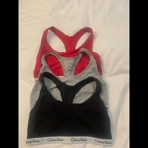 Calvin Klein Bra Trio